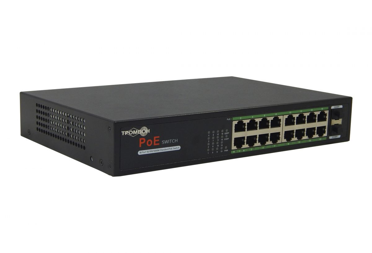 Коммутатор Тромбон IP-К16 НФ-00001419