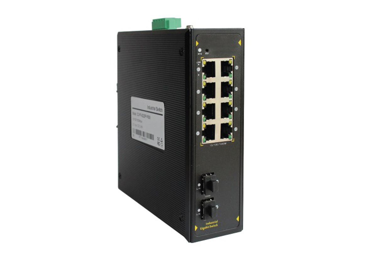 Коммутатор Тромбон IP-К08-D 1740-005
