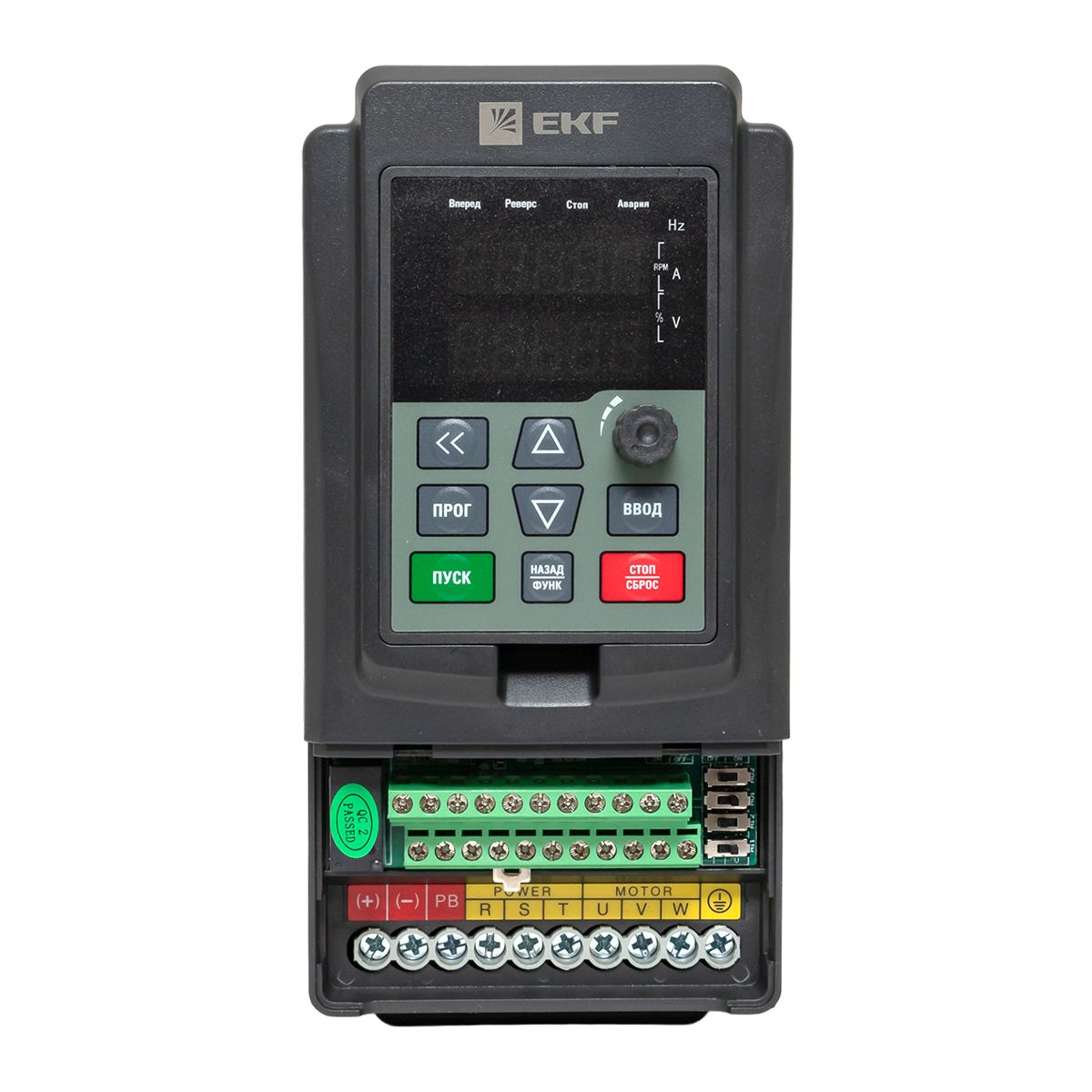 Преобразователь частоты  VT100-2R2-3B