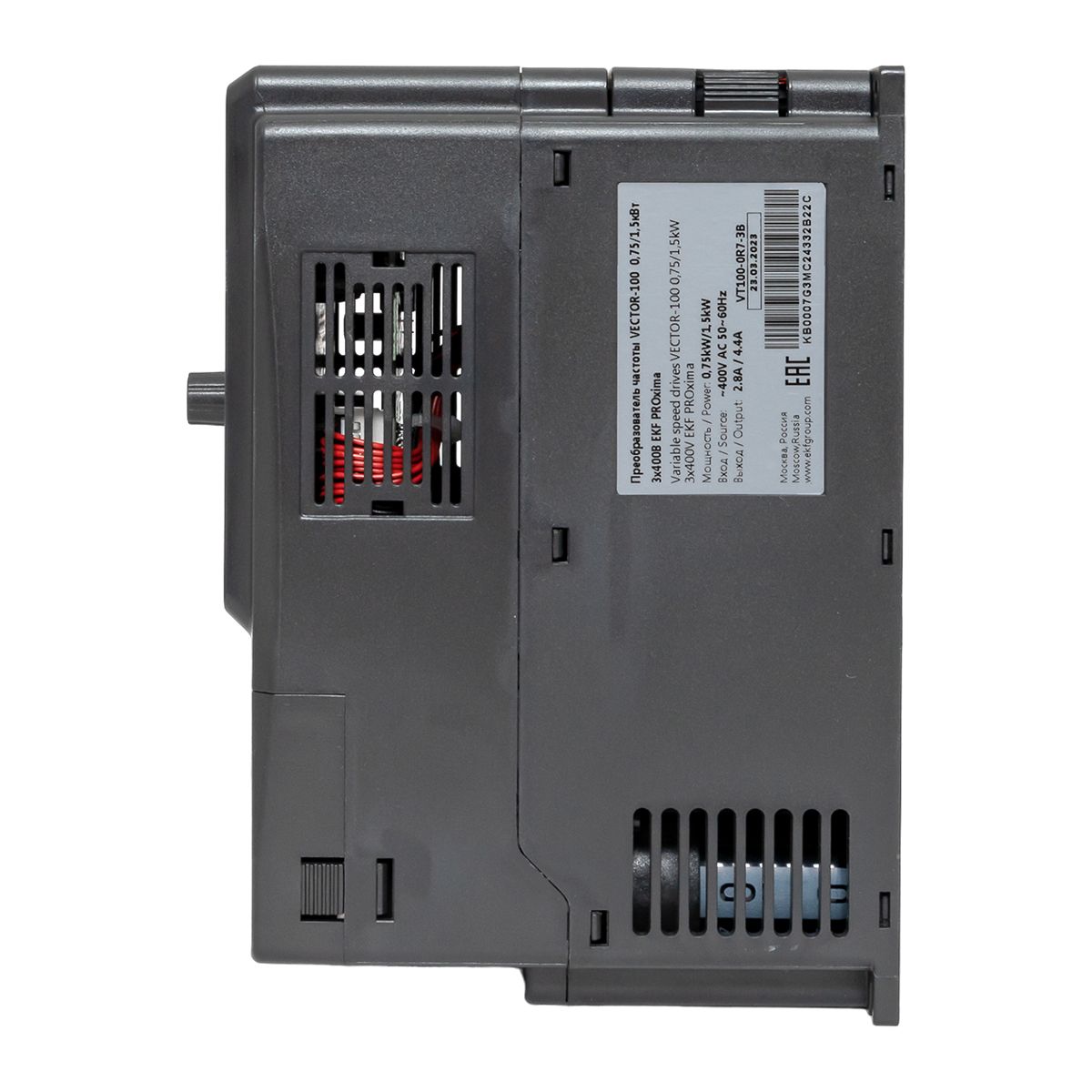 Преобразователь частоты  VT100-0R7-3B