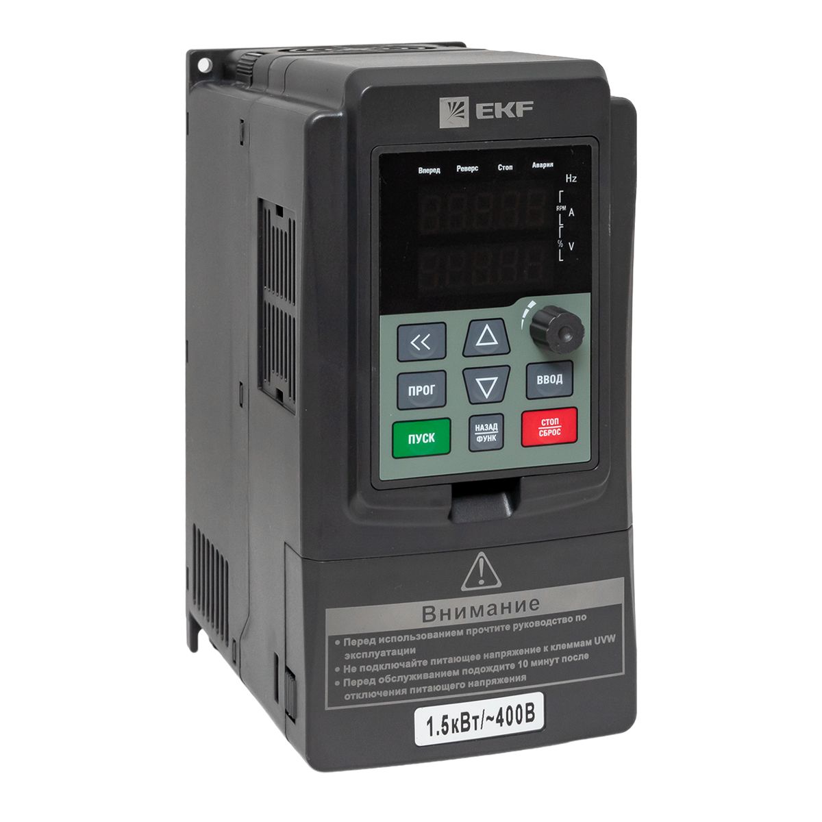 Преобразователь частоты  VT100-1R5-3B