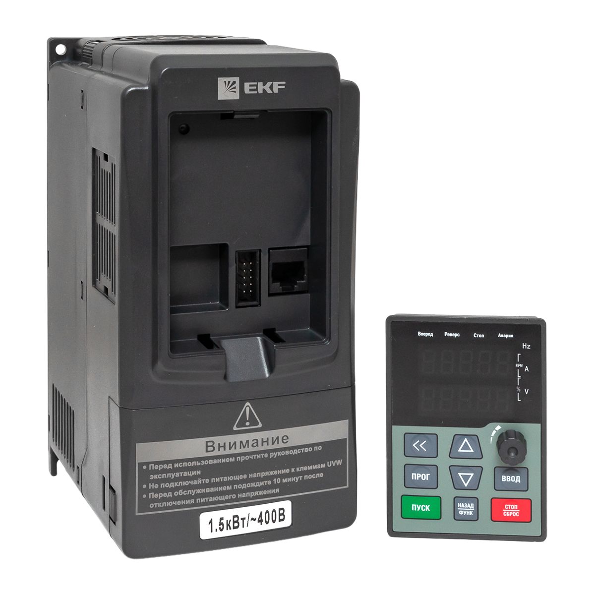 Преобразователь частоты  VT100-1R5-3B