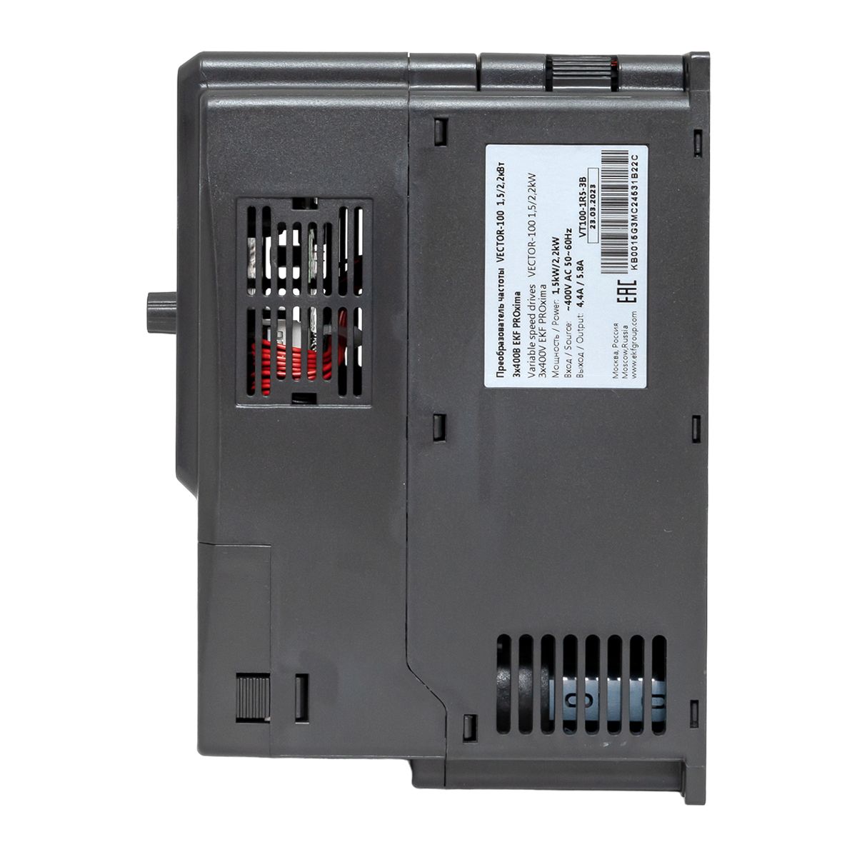 Преобразователь частоты  VT100-1R5-3B