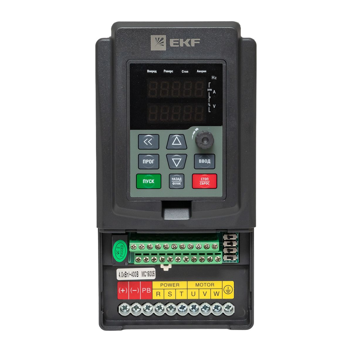 Преобразователь частоты  VT100-4R0-3B