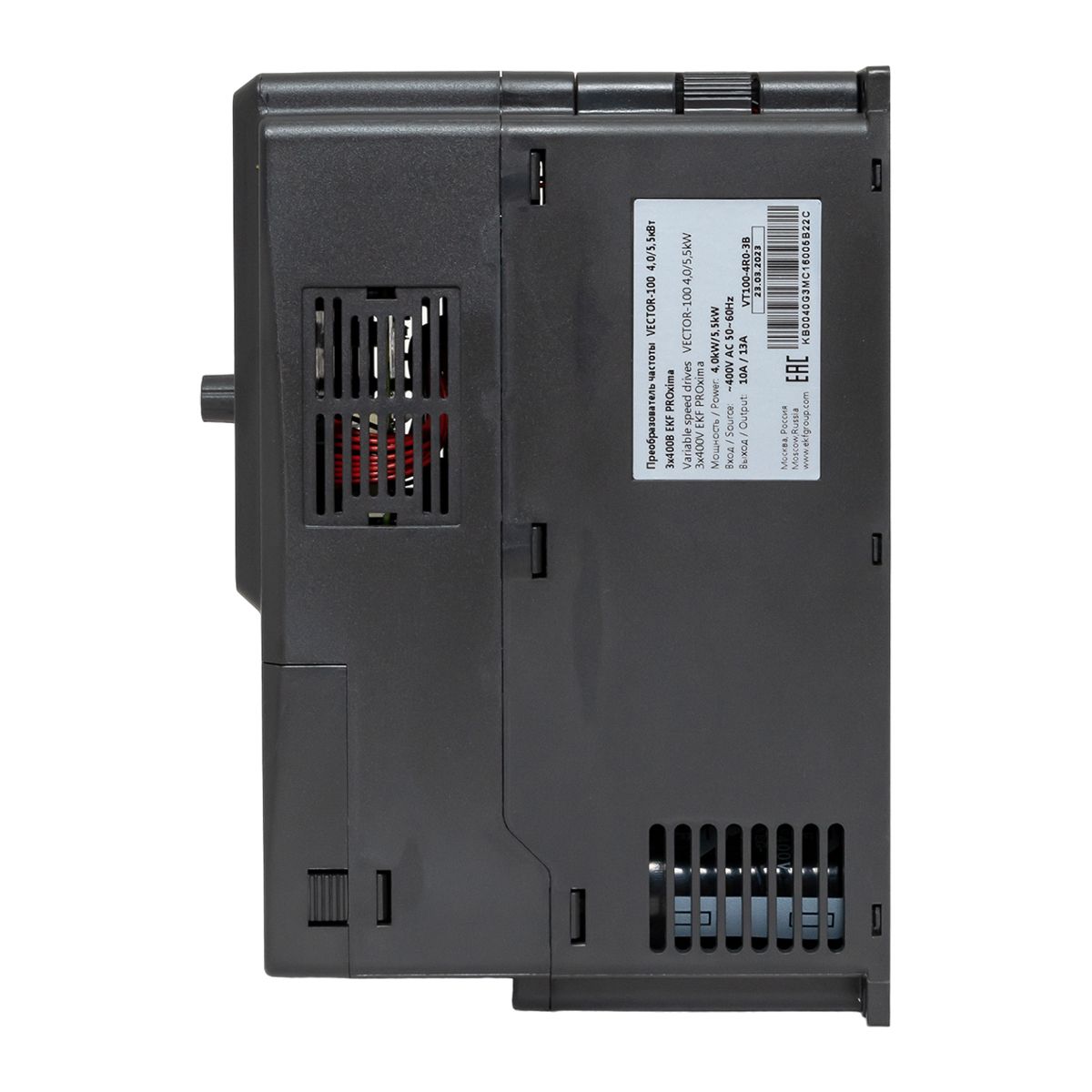 Преобразователь частоты  VT100-4R0-3B