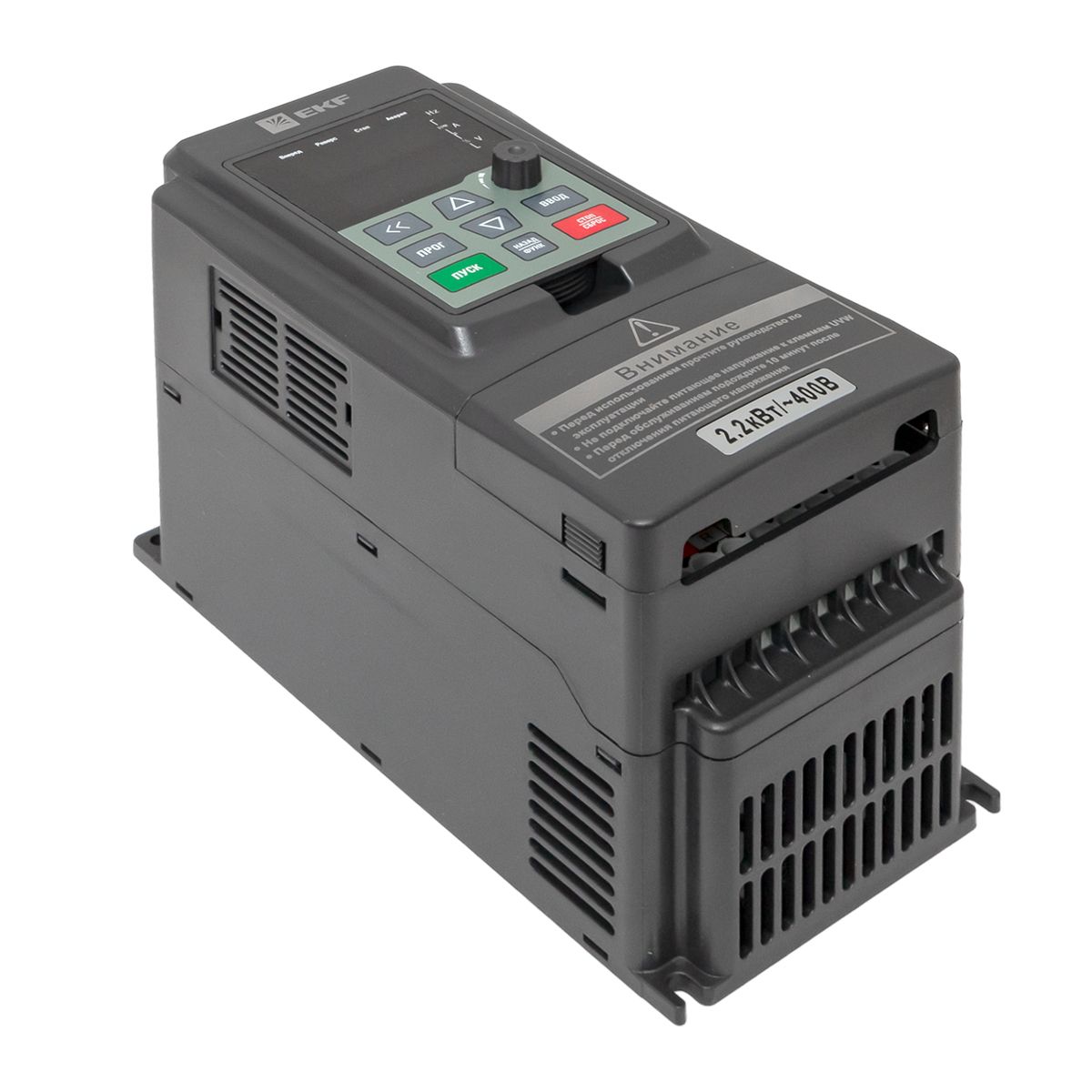 Преобразователь частоты  VT100-2R2-3B