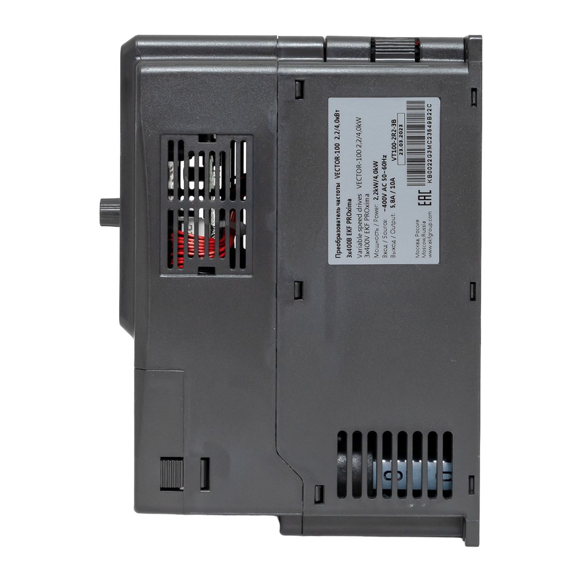 Преобразователь частоты  VT100-2R2-3B