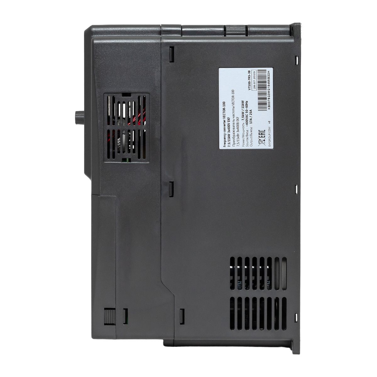 Преобразователь частоты  VT100-7R5-3B