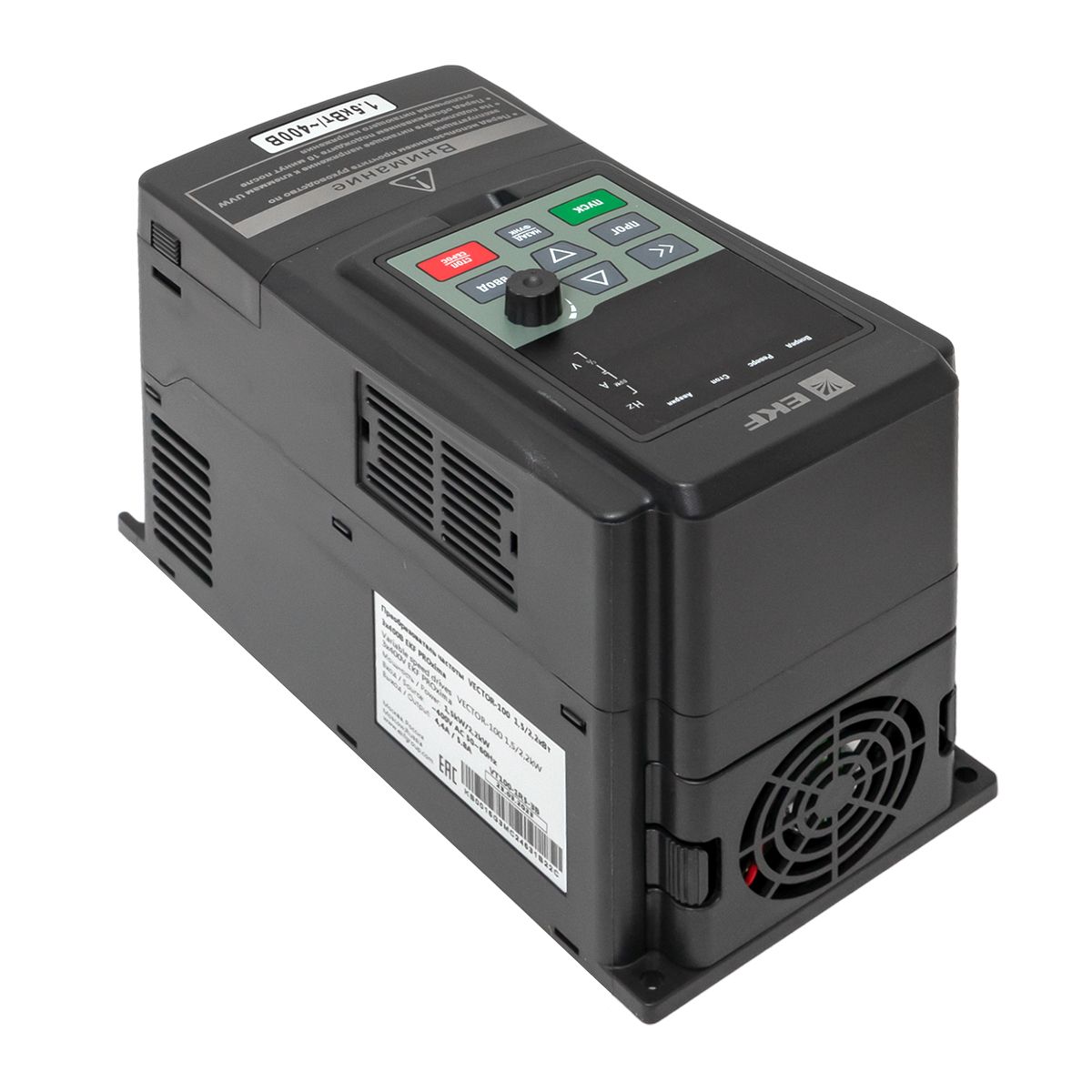 Преобразователь частоты  VT100-1R5-3B
