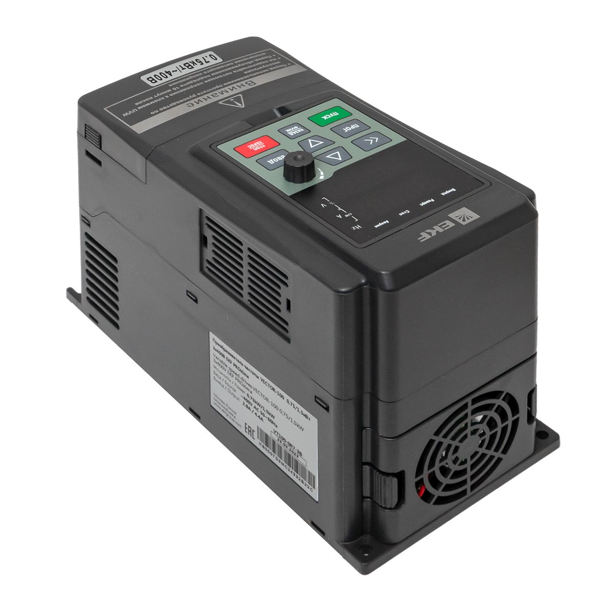Преобразователь частоты  VT100-0R7-3B