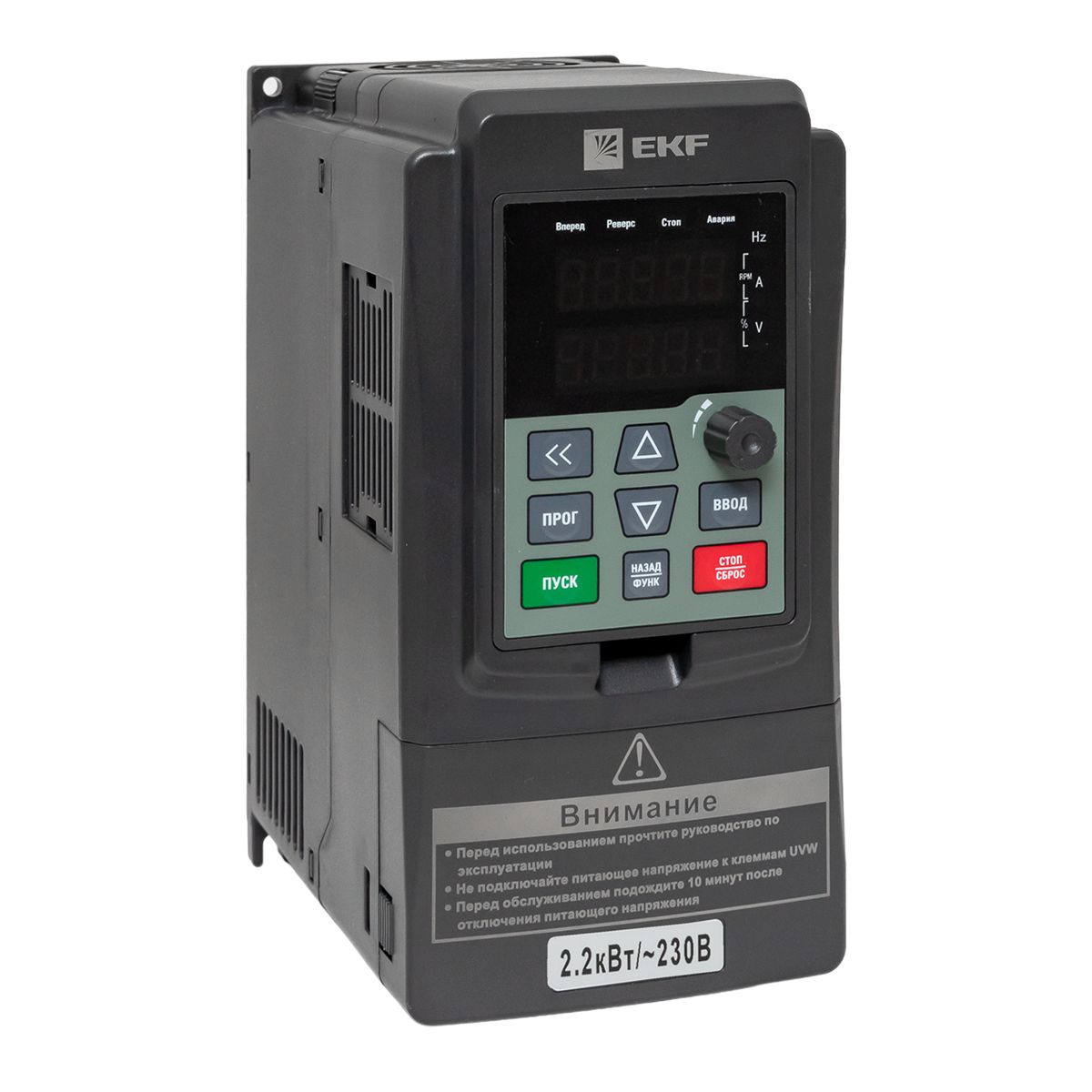 Преобразователь частоты  VT100-2R2-1B