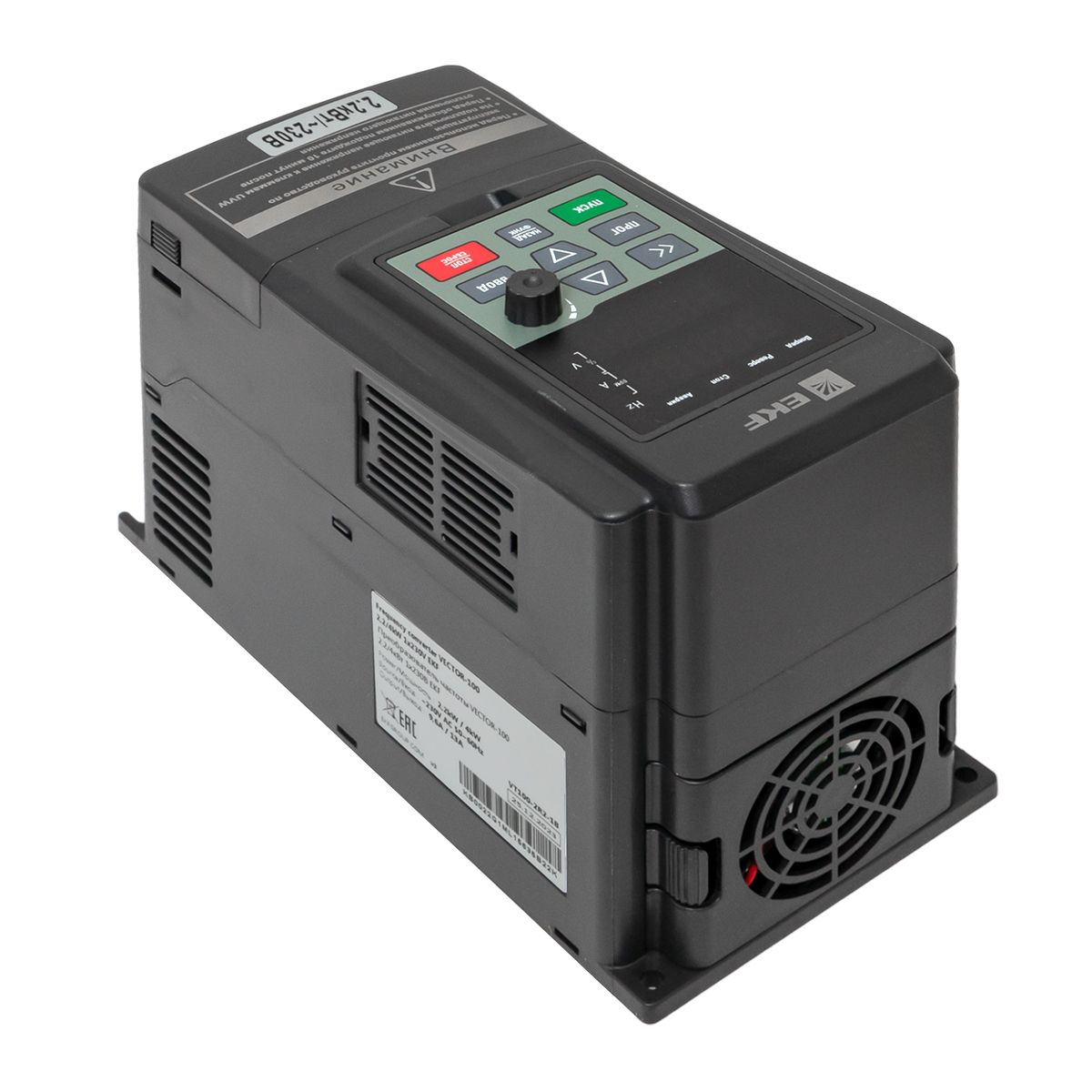 Преобразователь частоты  VT100-2R2-1B