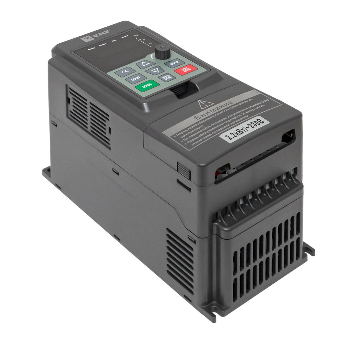 Преобразователь частоты  VT100-2R2-1B