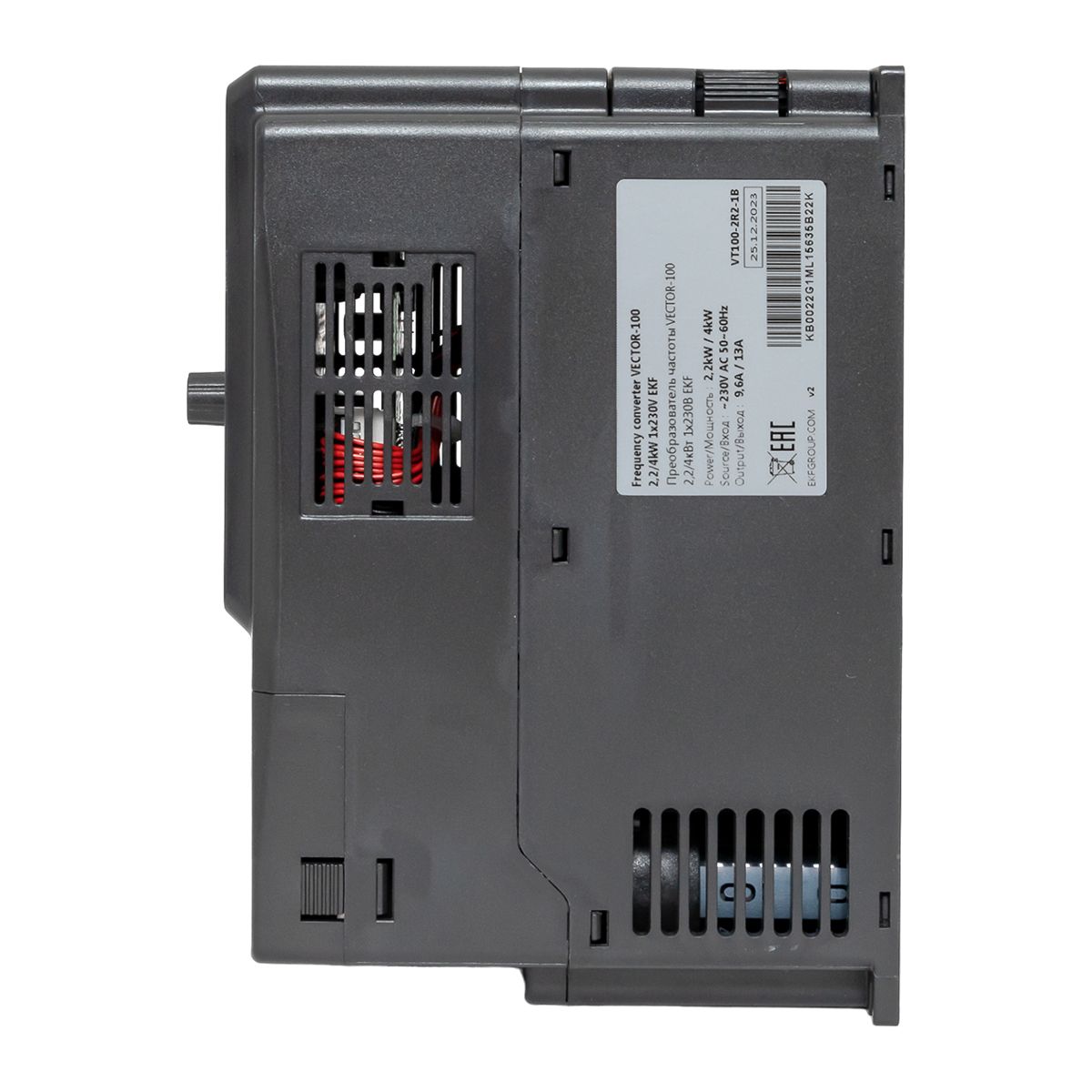 Преобразователь частоты  VT100-2R2-1B
