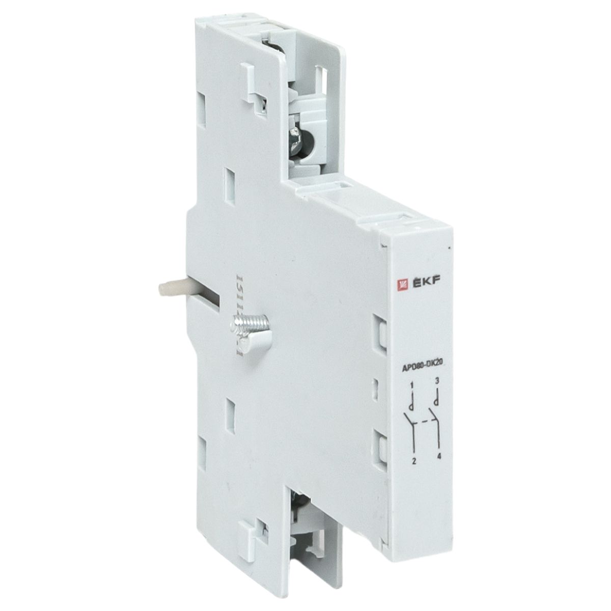 Контакт дополнительный  apd3-dk20