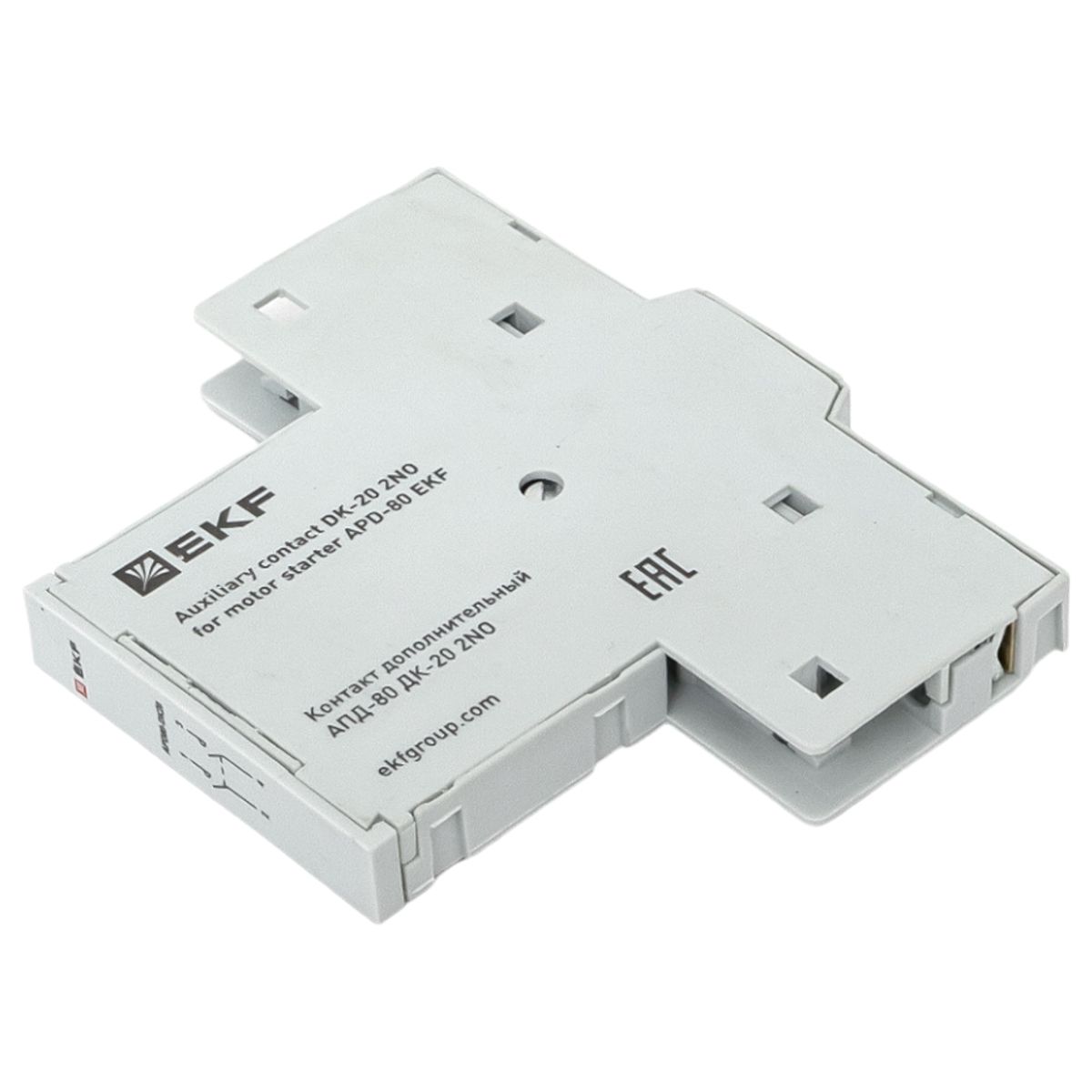 Контакт дополнительный  apd3-dk20