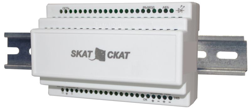 Источник бесперебойного питания СКАТ-1200М DIN 83