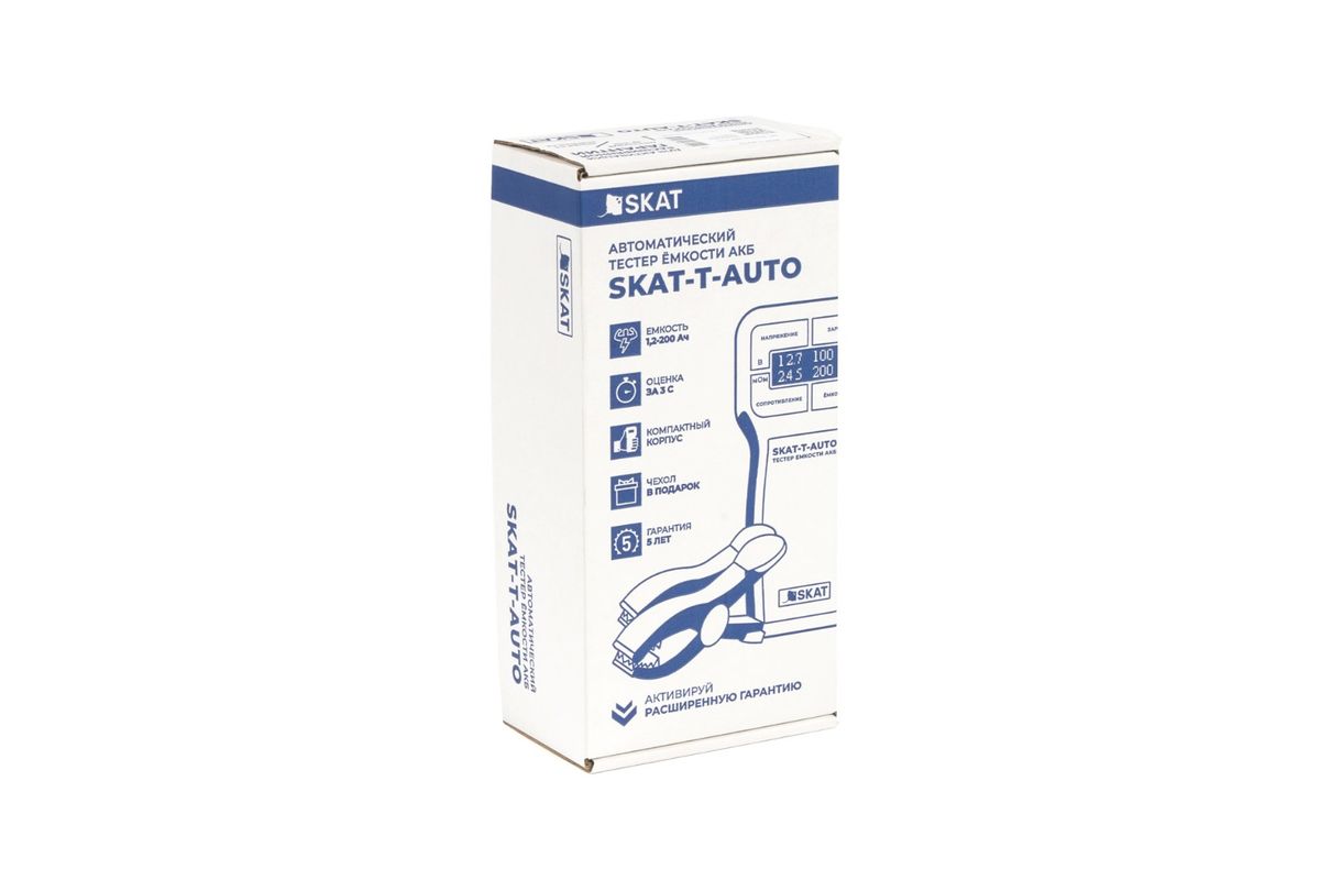 Тестер емкости Skat -T-auto 254