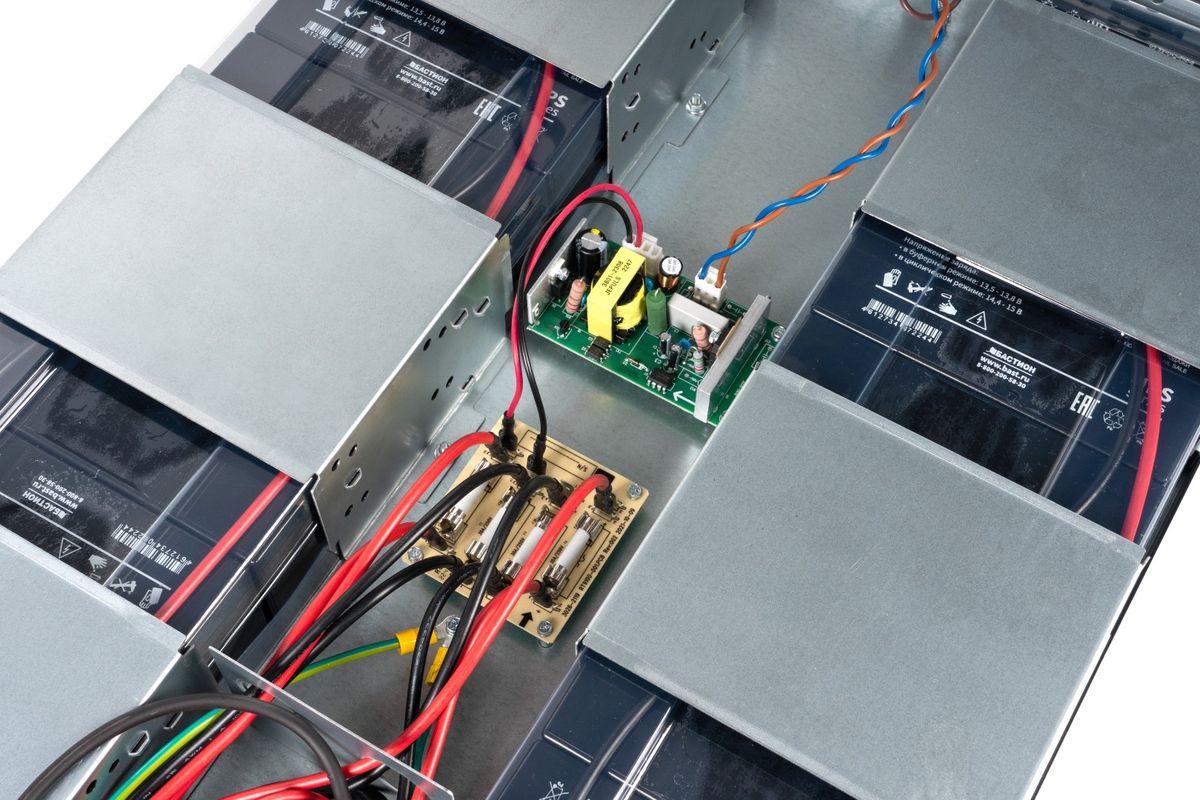 Блок батарейный SKAT BC 72/18S RACK 429