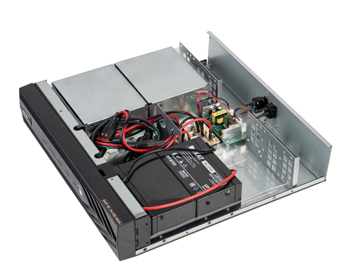 Блок батарейный SKAT BC 24/18S RACK 438