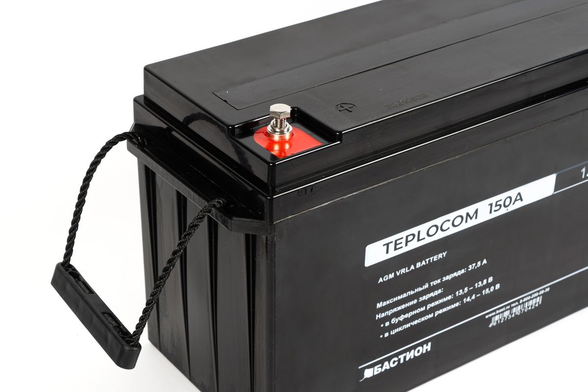 Батарея аккумуляторная TEPLOCOM 150Ач 442