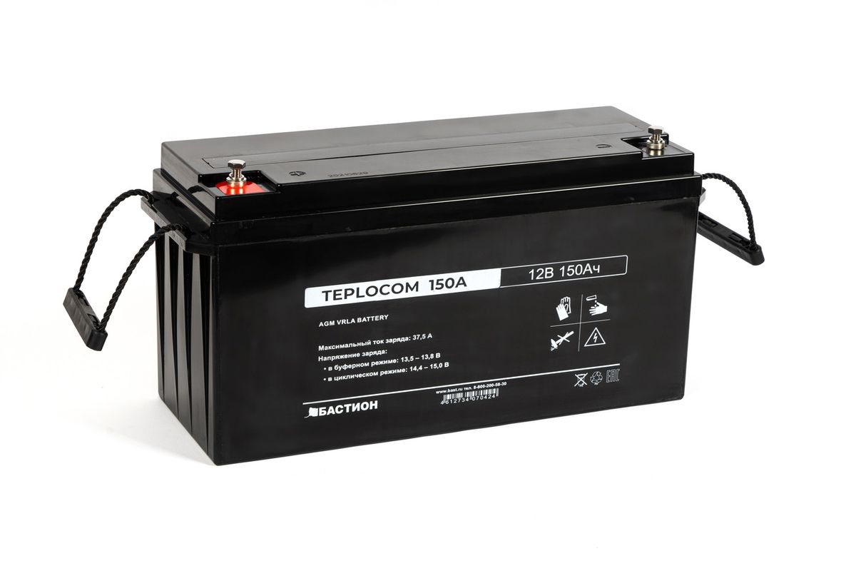 Батарея аккумуляторная TEPLOCOM 150Ач 442
