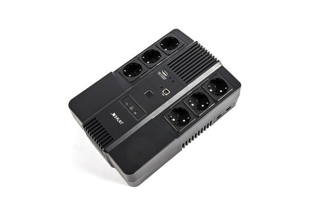 Источник бесперебойного питания SKAT-UPS 800-AI-IN-1x9 452