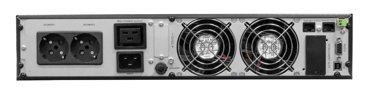Источник бесперебойного питания SKAT-UPS 3000 RACK+6x9Ah 483