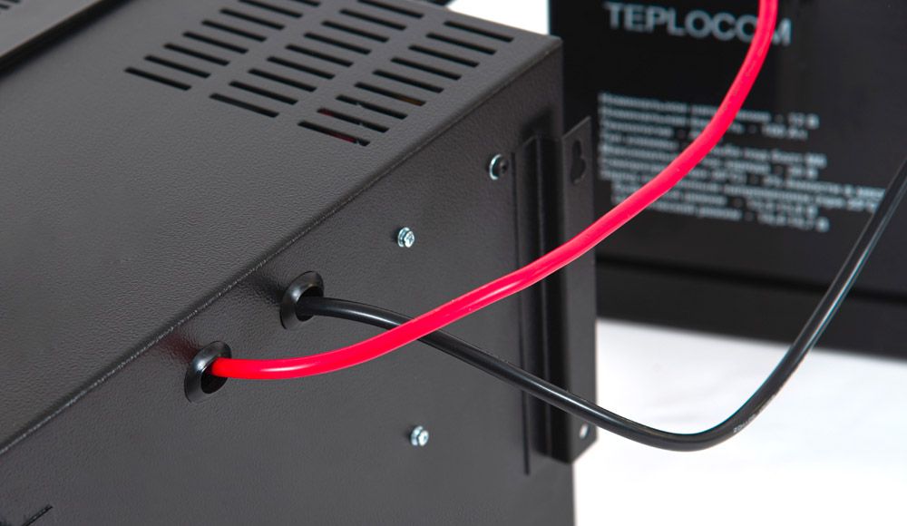 Источник бесперебойного питания Teplocom - 500+40 518