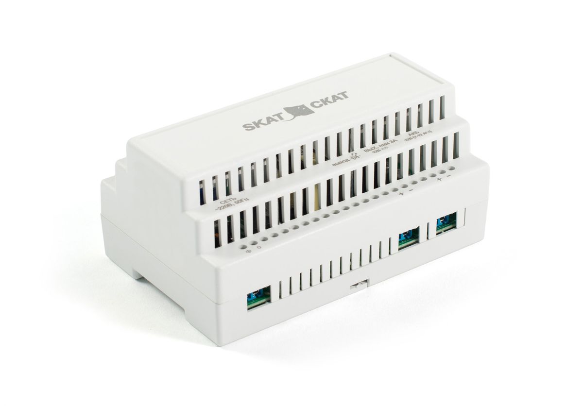 Источник бесперебойного питания SKAT-24-2,0 DIN 585