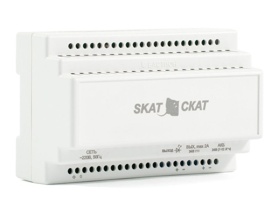 Источник бесперебойного питания SKAT-24-2,0 DIN 585