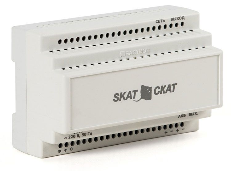 Источник бесперебойного питания SKAT-12-6,0 DIN 586