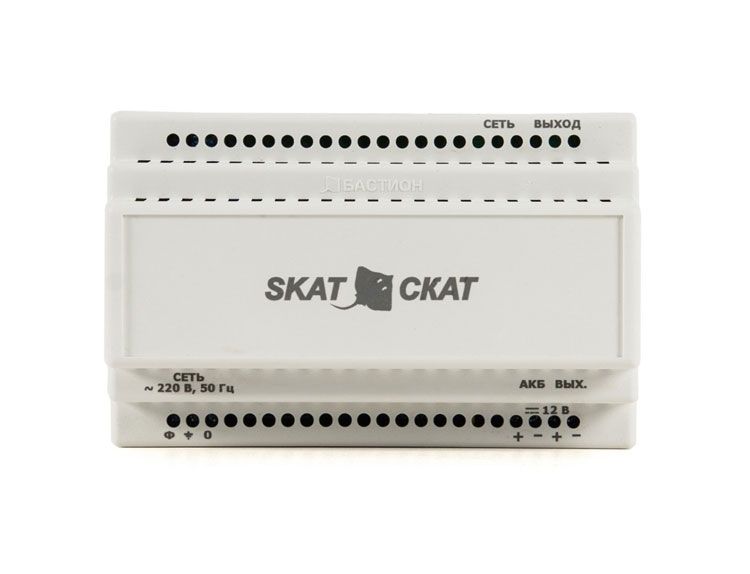 Источник бесперебойного питания SKAT-12-6,0 DIN 586