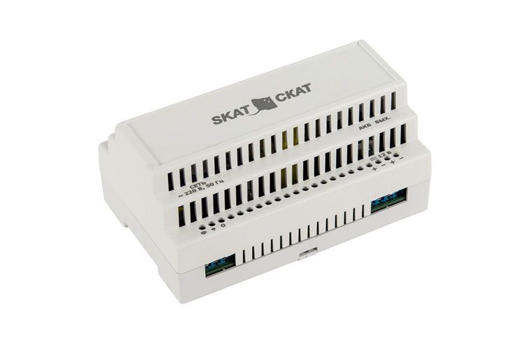 Источник бесперебойного питания SKAT-12-6,0 DIN 586
