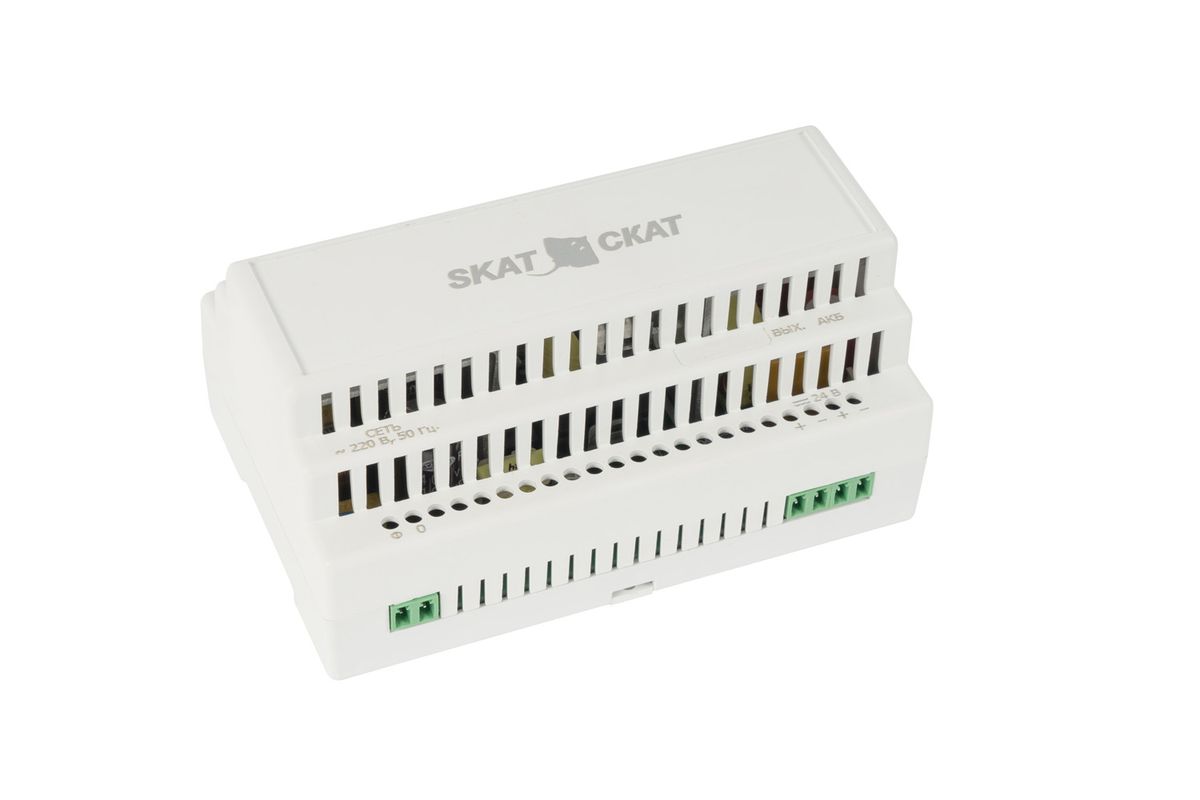 Источник бесперебойного питания SKAT-24-4.0 DIN 589