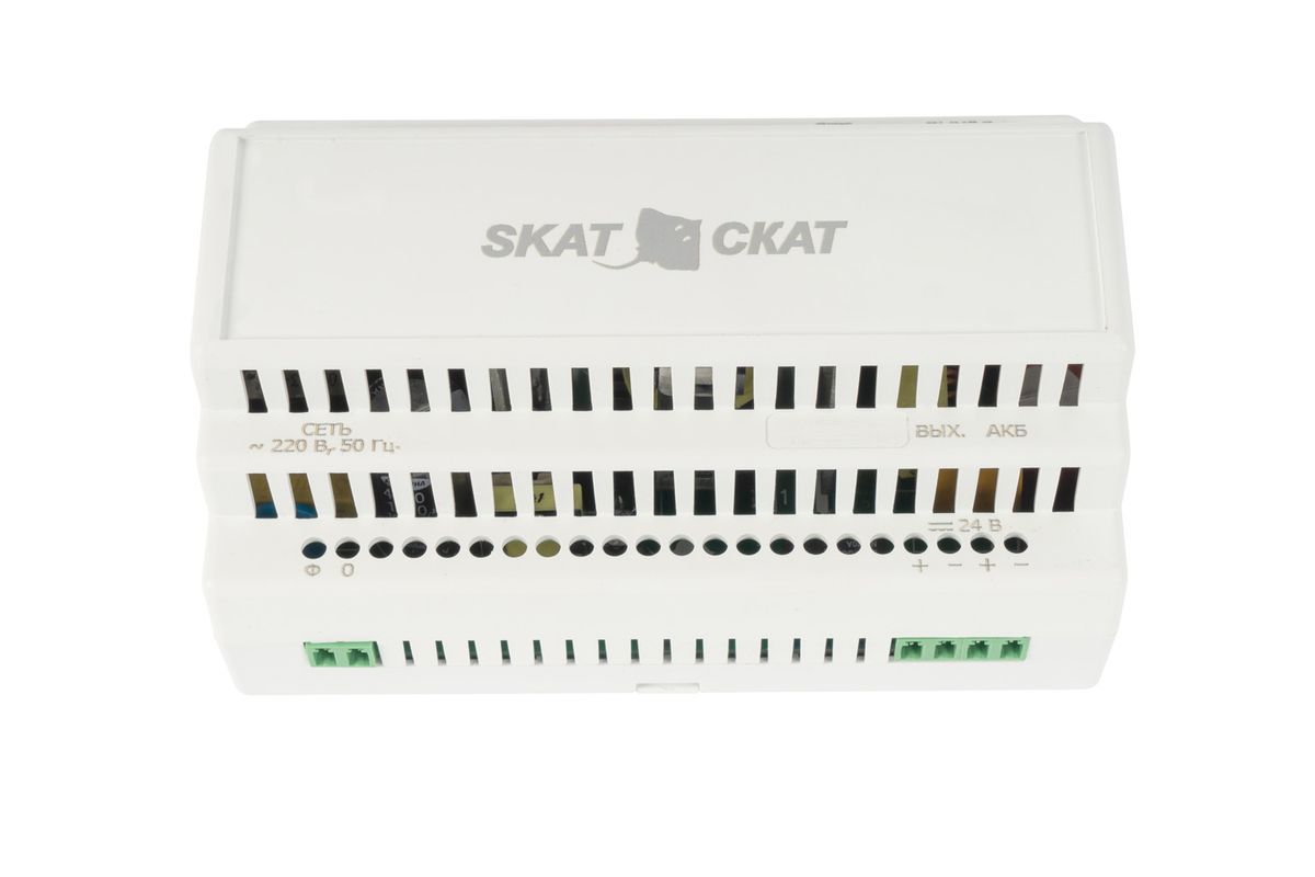 Источник бесперебойного питания SKAT-24-4.0 DIN 589