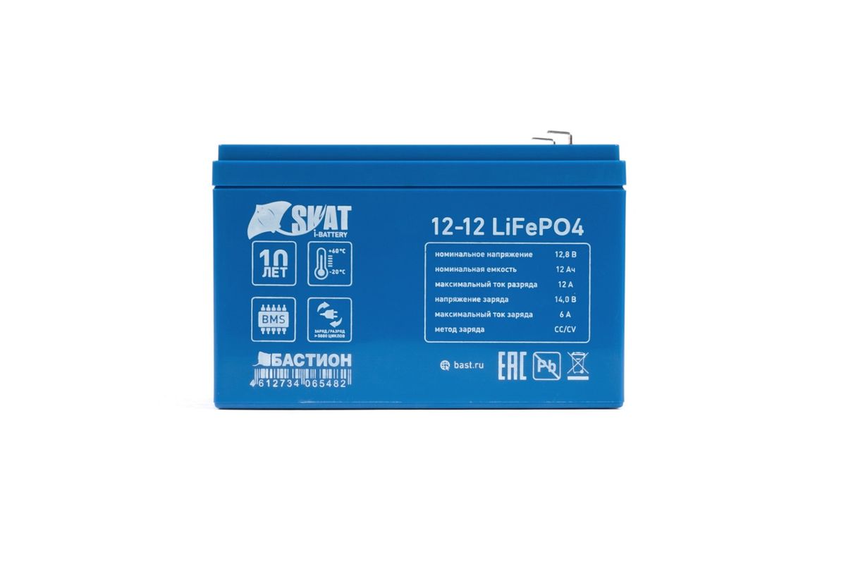 Батарея аккумуляторная Skat i-Battery 12-12 LiFePo4 646