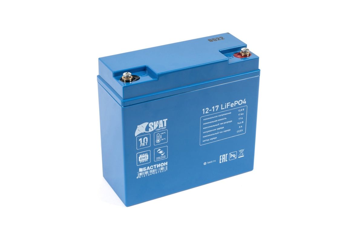 Батарея аккумуляторная Skat i-Battery 12-17 LiFePo4 647