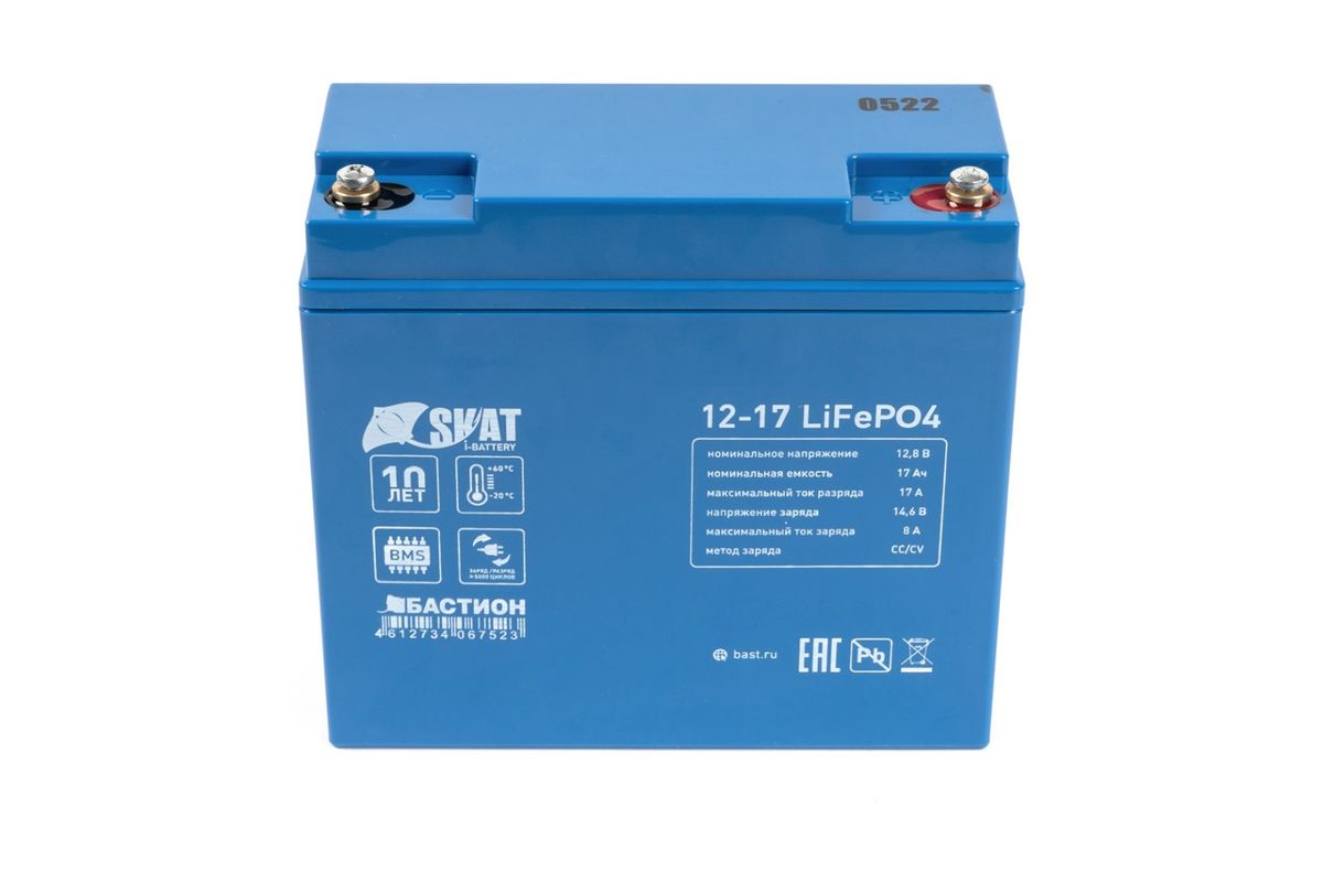 Батарея аккумуляторная Skat i-Battery 12-17 LiFePo4 647