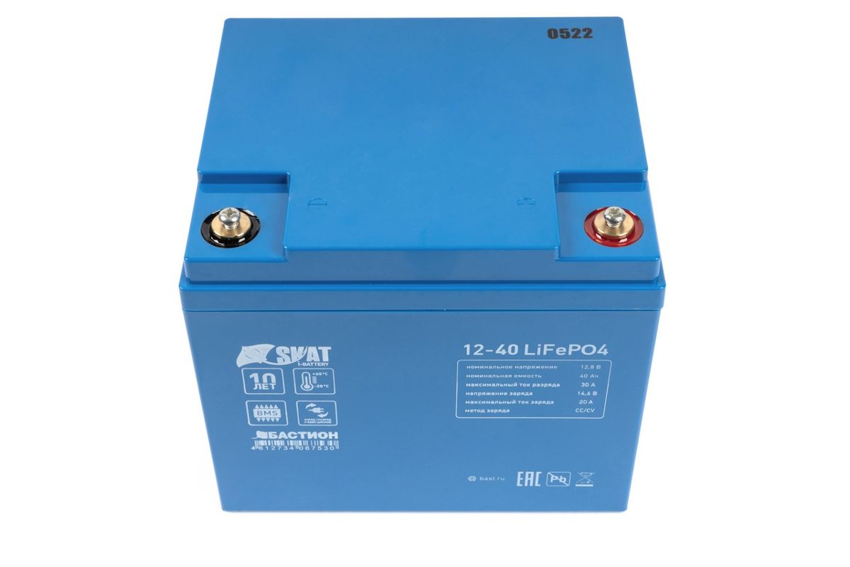 Батарея аккумуляторная Skat i-Battery 12-40 LiFePo4 649