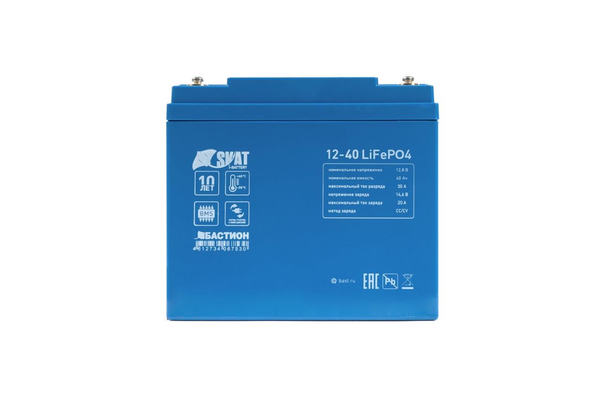 Батарея аккумуляторная Skat i-Battery 12-40 LiFePo4 649