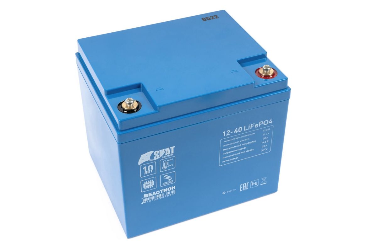 Батарея аккумуляторная Skat i-Battery 12-40 LiFePo4 649