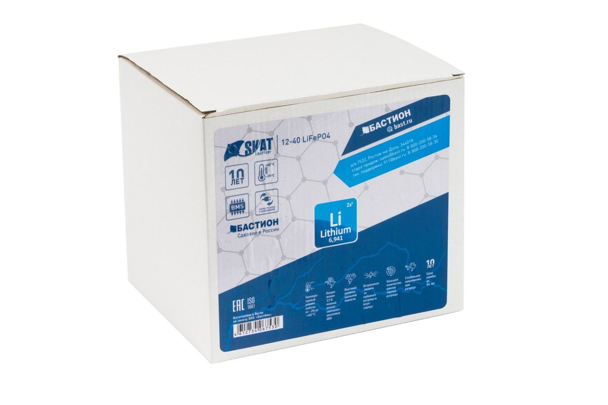Батарея аккумуляторная Skat i-Battery 12-40 LiFePo4 649