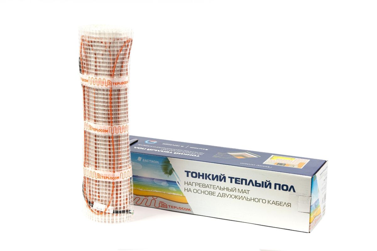 Мат нагревательный Teplocom МНД-15.0 831