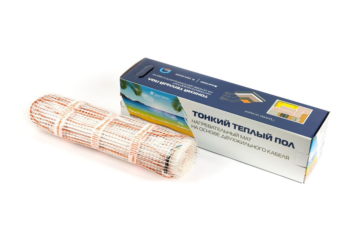 Мат нагревательный Teplocom МНД-8,0 - 1280 Вт 798