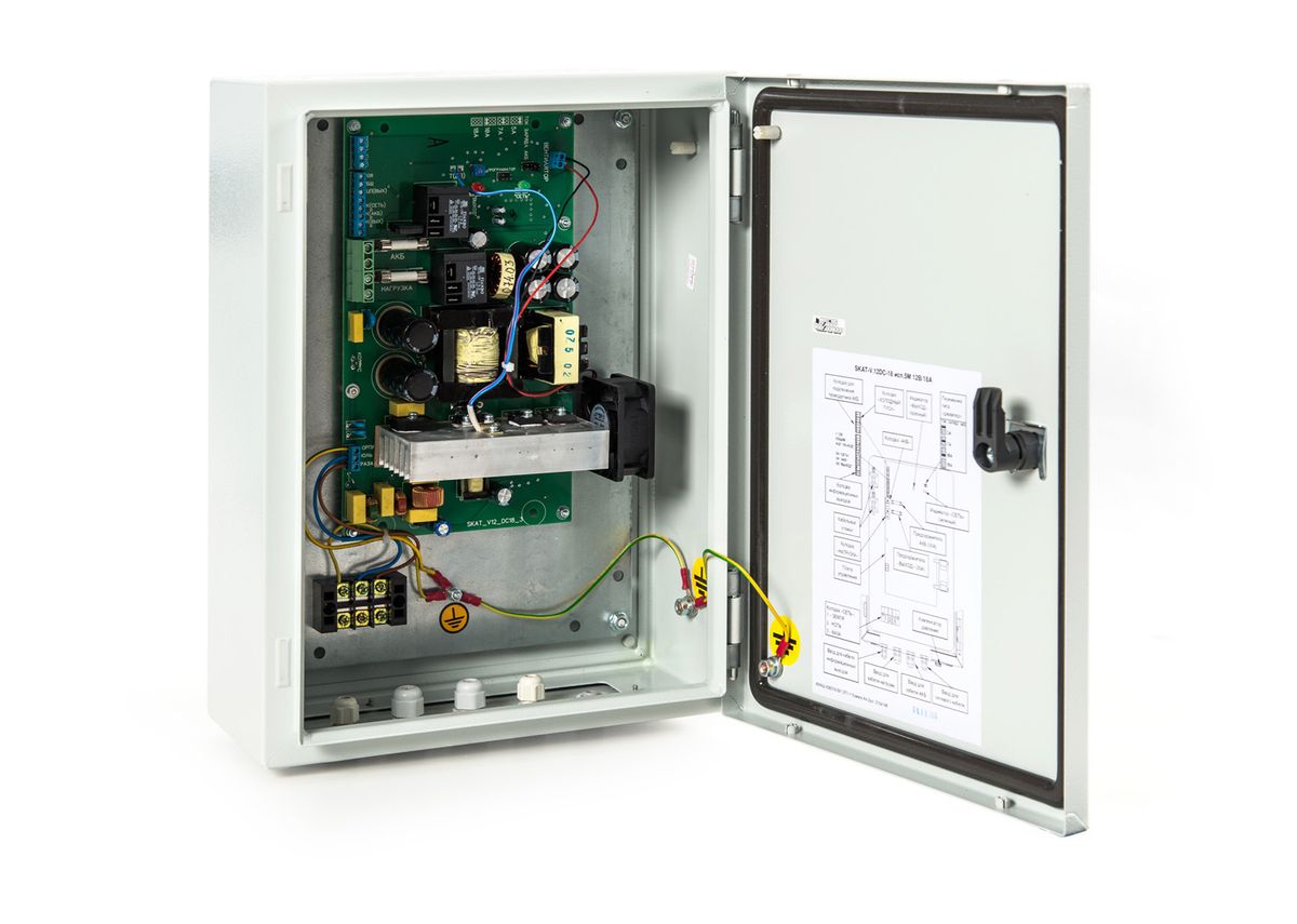Источник бесперебойного питания SKAT-V.12DC-18 исп.5М 854