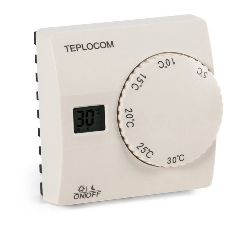 Термостат Teplocom TS-2AA/8A 911