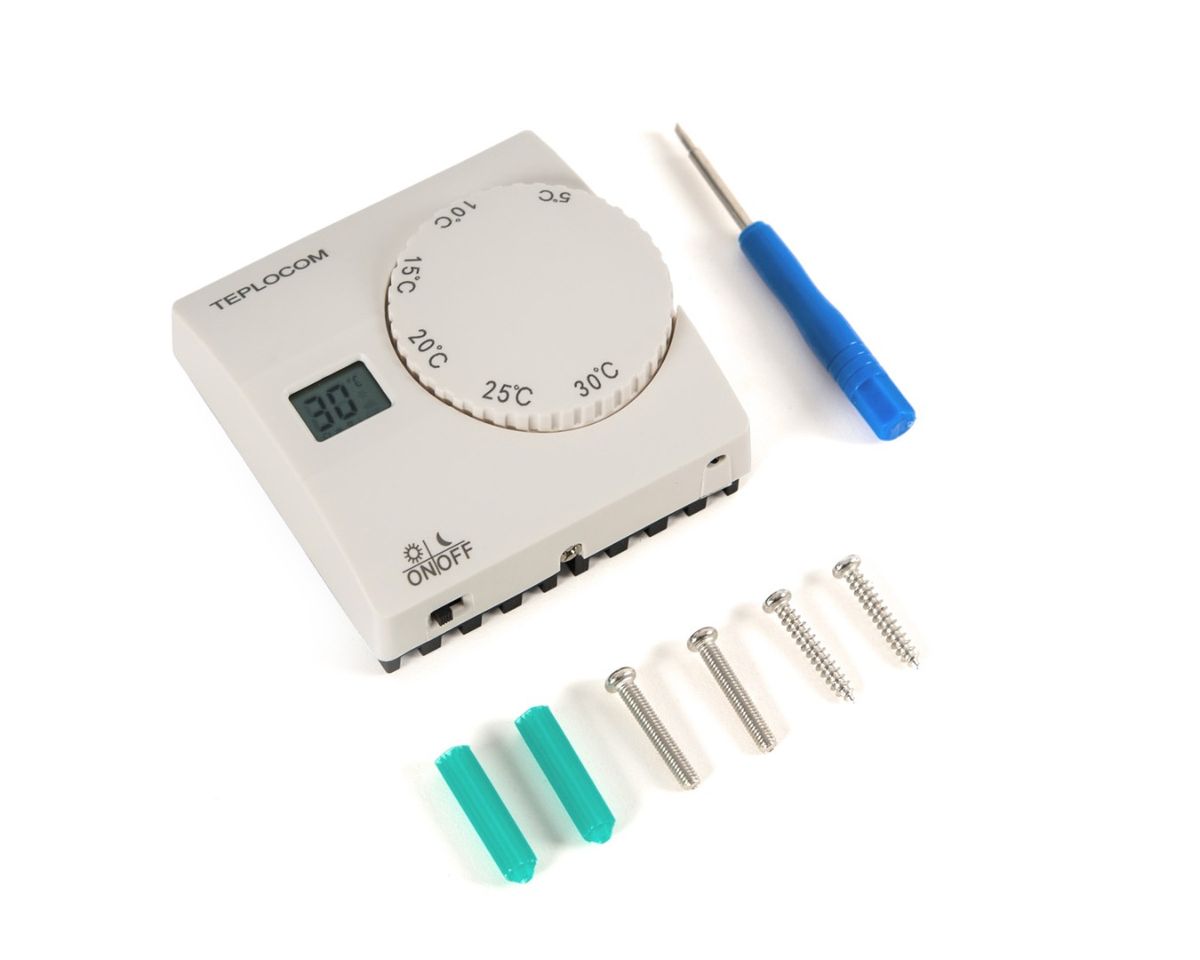 Термостат Teplocom TS-2AA/8A 911