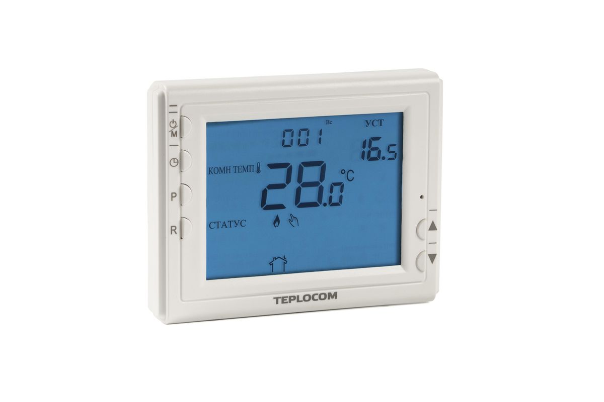 Термостат Teplocom TS-Prog-2AA/8A, 912