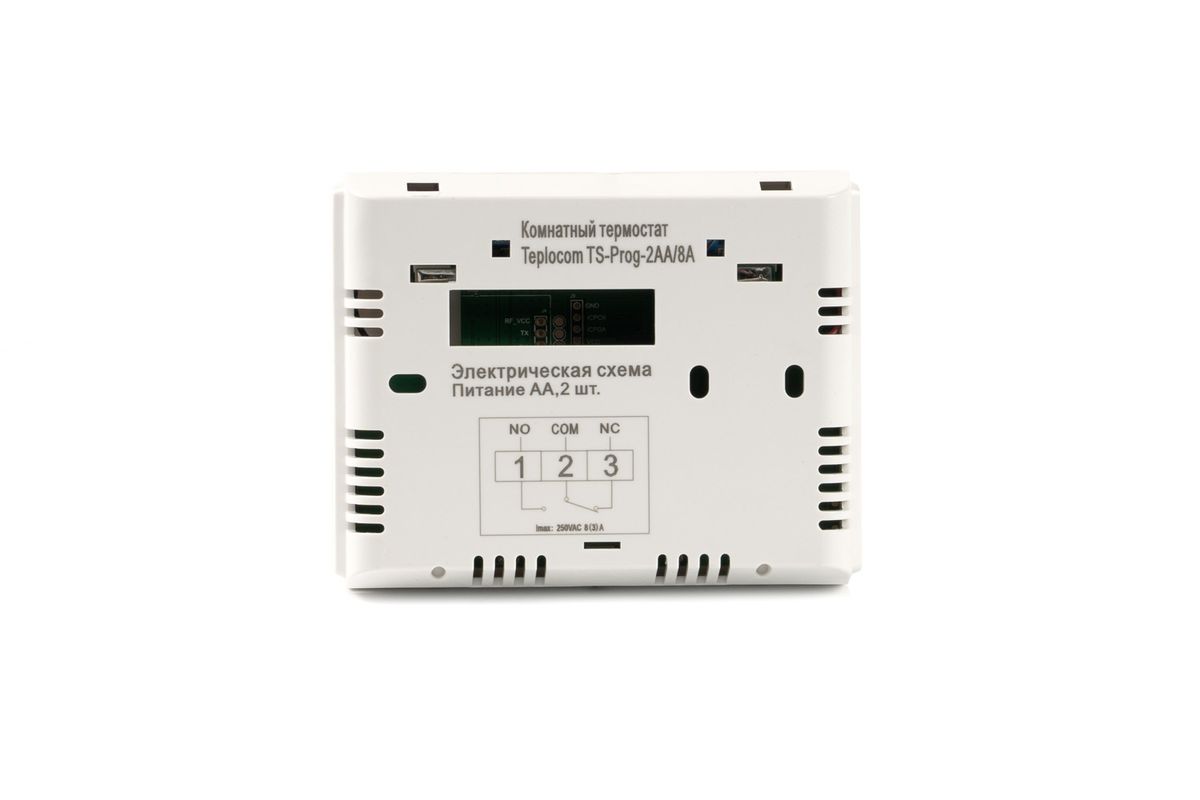 Термостат Teplocom TS-Prog-2AA/8A, 912